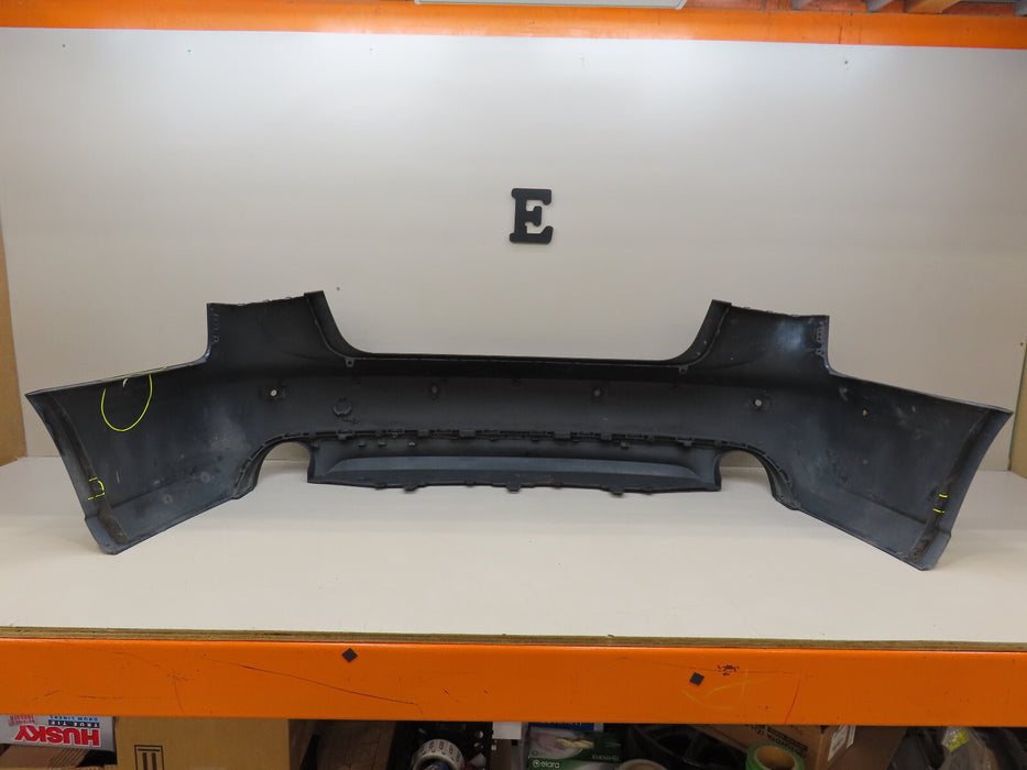 2012-2015 AUDI A6 S6 REAR BUMPER COVER PANEL OEM 4G5807511