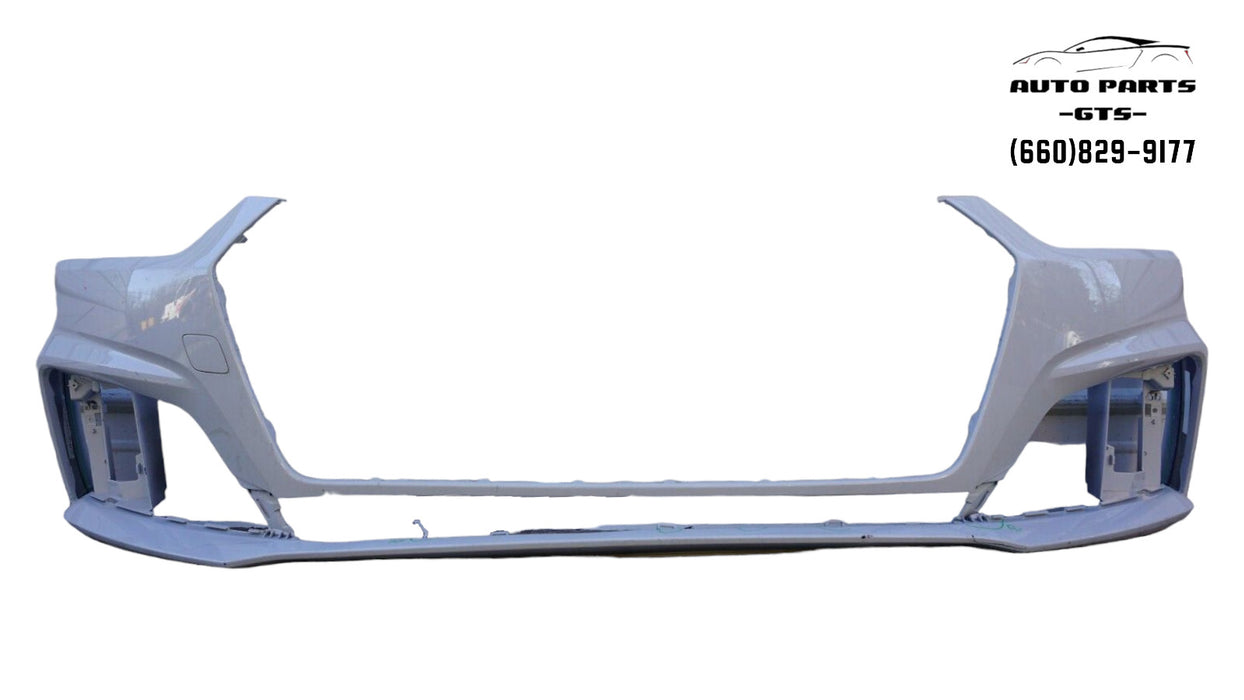 2017-2019 AUDI A5 S-LINE FRONT BUMPER COVER OEM 17 18 19