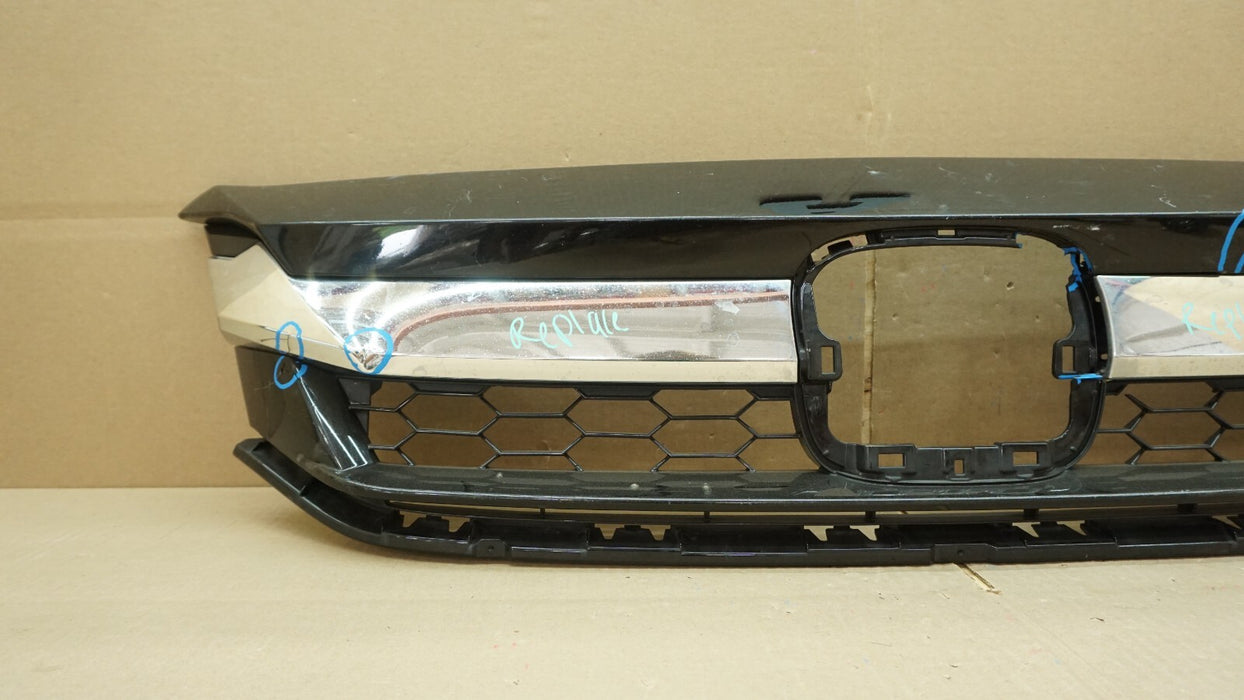 2018-2021 HONDA CR-V CRV FRONT BUMPER GRILLE GRILL OEM 71424-TRW-A11 18 19 20 21