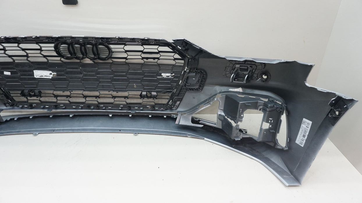 2017-2019 AUDI A5 S-LINE FRONT BUMPER COVER 8W6807437 OEM 17 18 19