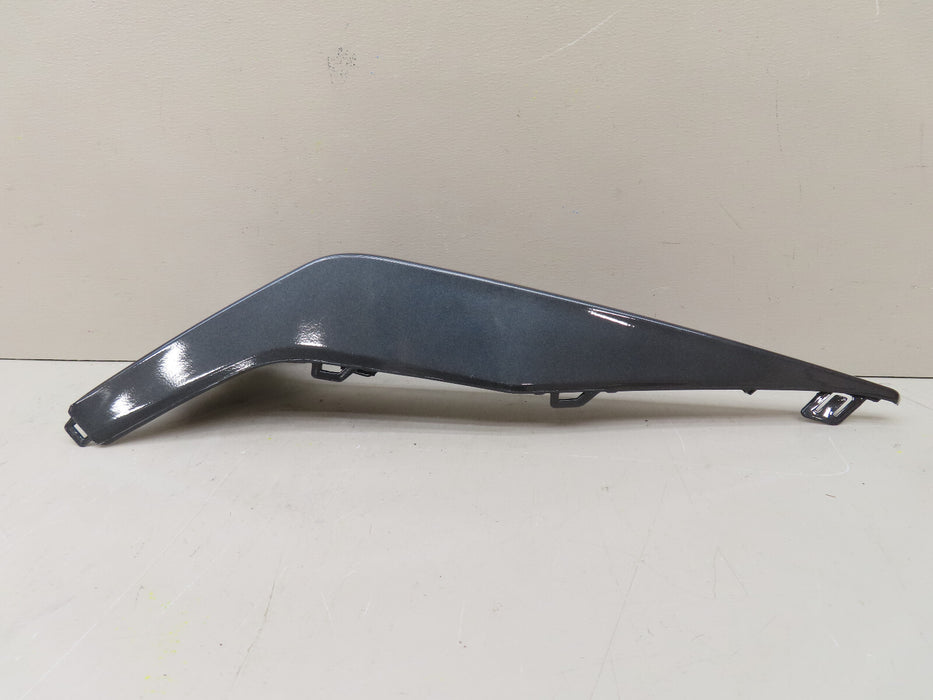 2020 2021 2022 TOYOTA COROLLA FRONT RIGHT PASSENGER EXTENSION BUMPER COVER OEM