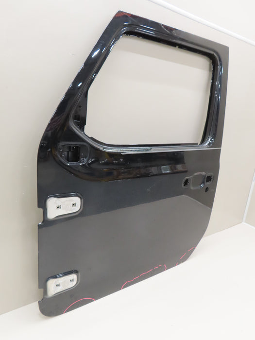 2018-2024 JEEP WRANGLER FRONT LEFT DRIVER SIDE DOOR SHELL PANEL OEM