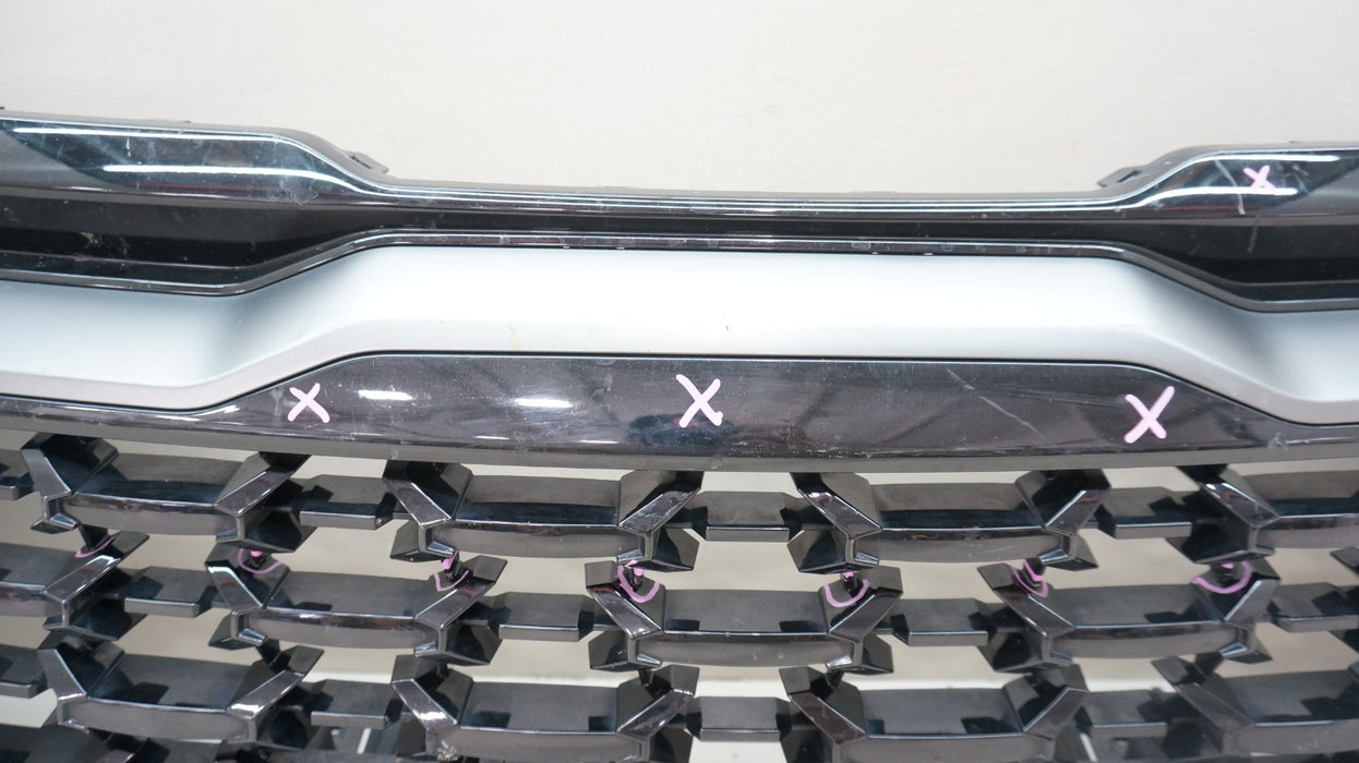 2023-2024 KIA SPORTAGE FRONT UPPER RADIATOR GRILLE GRILL 86350-DWEA0 OEM