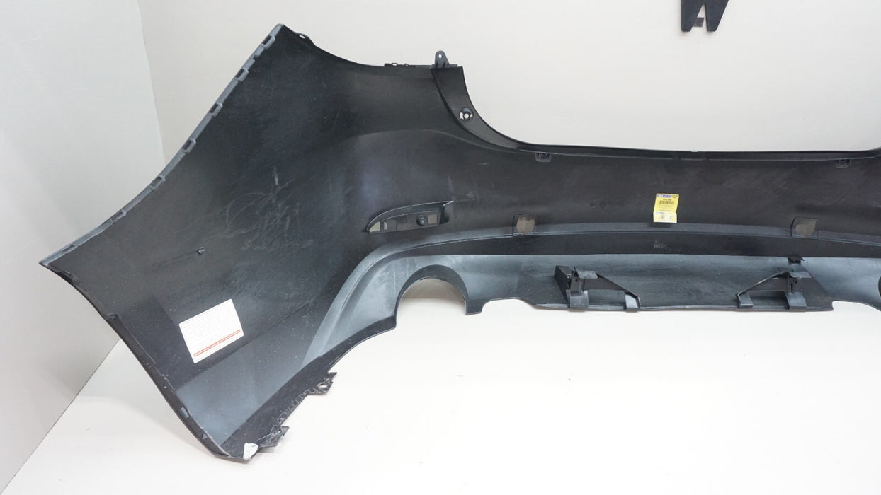 2014-2018 MAZDA 3 REAR BUMPER COVER PANEL AFTERMARKET CAPA BHN150221