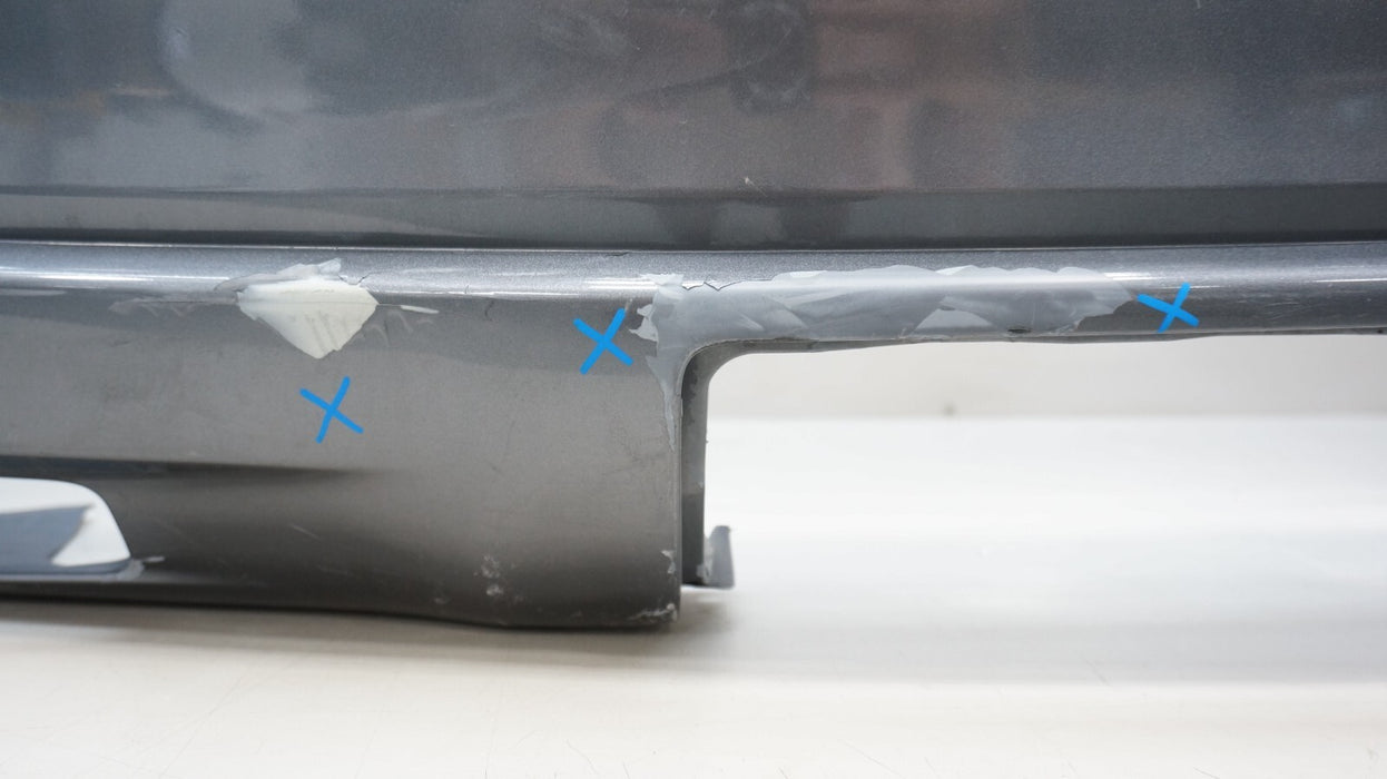 2018-2020 INFINITI QX80 REAR BUMPER COVER PANEL OEM 850226GW0H