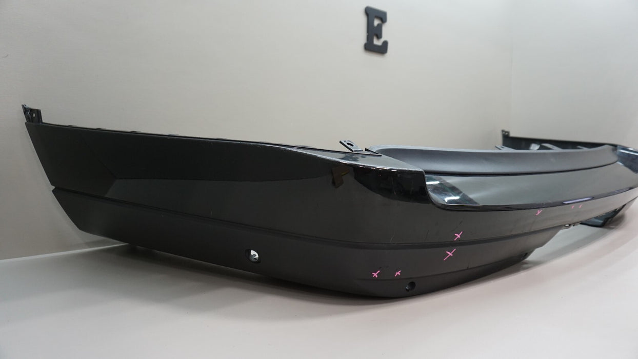 2013-2017 LAND ROVER RANGE ROVER L405 REAR BUMPER COVER CK52-17D781-AA OEM
