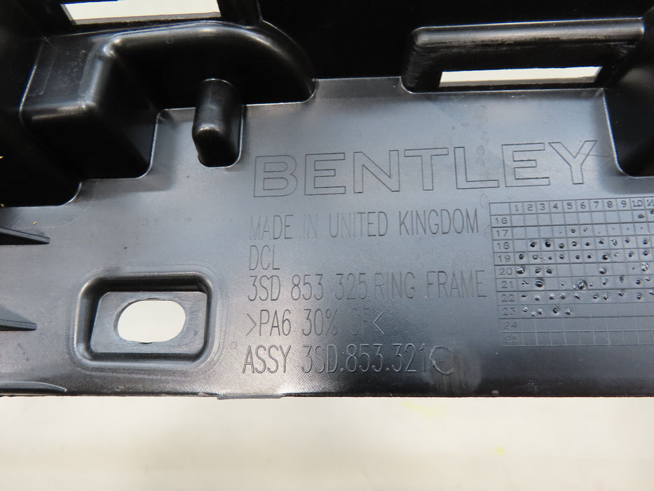 2018-2024 BENTLEY CONTINENTAL GT SPEED RADIATOR GRILLE FRAME AIR DEFLECTOR OEM