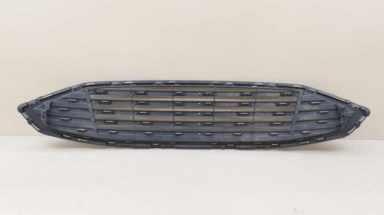 2017-2018 FORD FUSION FRONT UPPER BUMPER GRILLE GRILL OEM HS73-8150-AEW