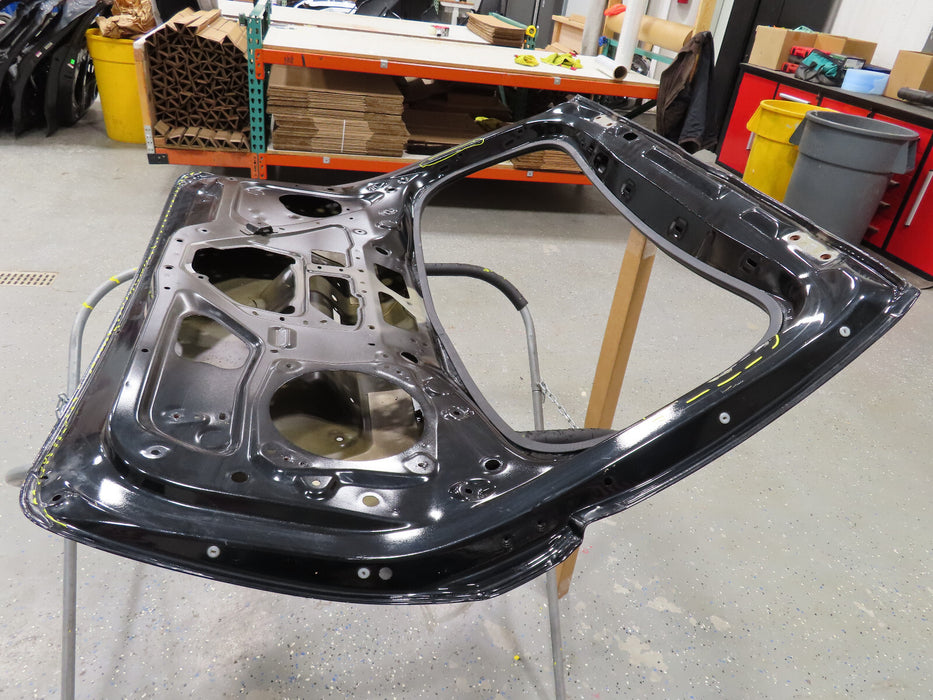 2008 2009 2010 2011 2012 2013 TOYOTA HIGHLANDER REAR TRUNK LIFTGATE SHELL OEM