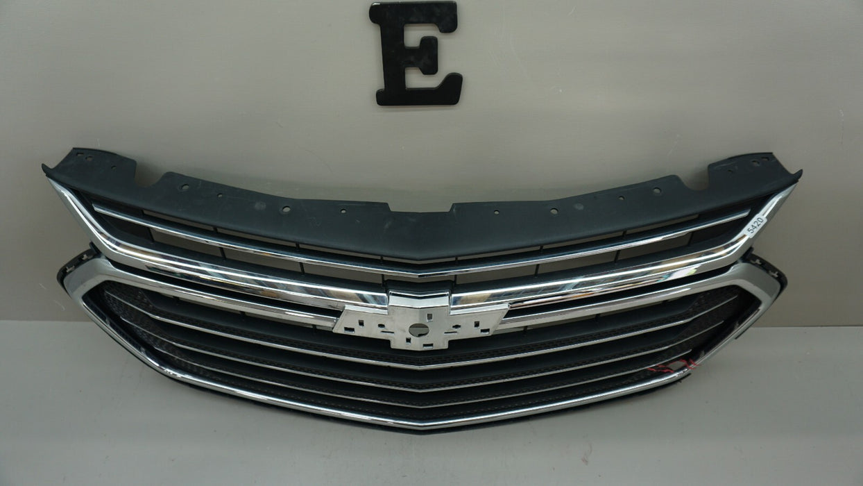 2018-2020 CHEVROLET TRAVERSE FRONT BUMPER CENTER GRILL GRILLE OEM 23376131