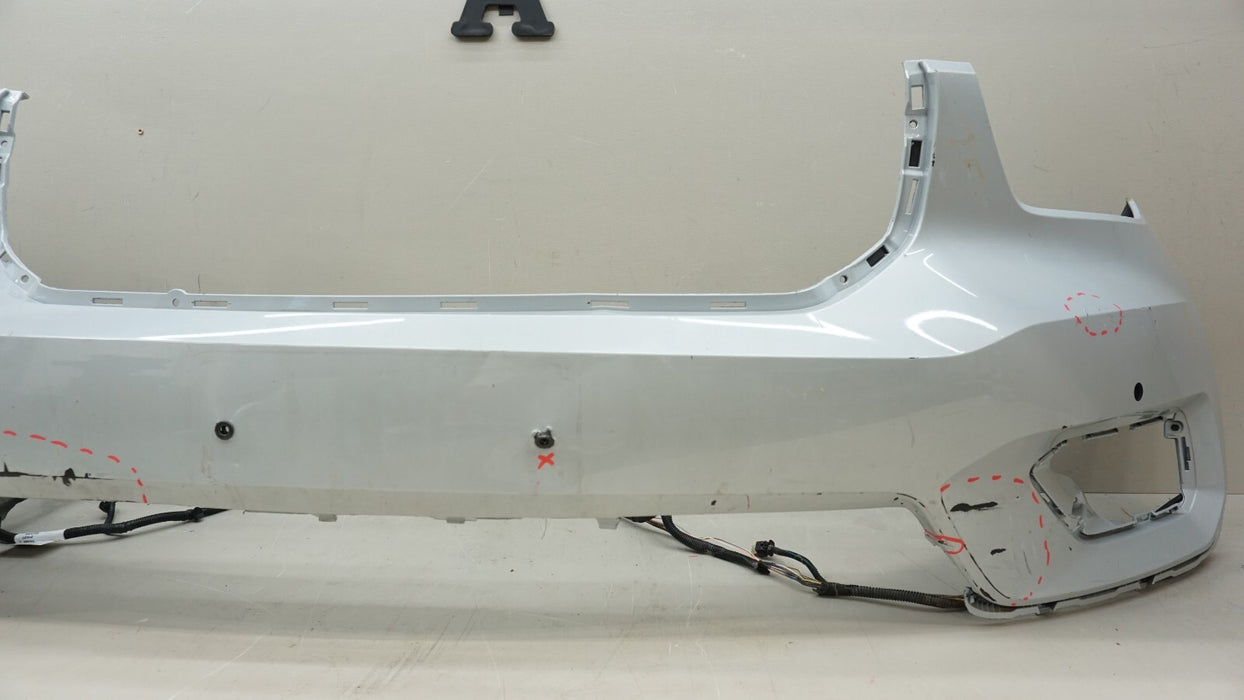 2020-2021 VOLVO XC40 FRONT BUMPER COVER PANEL W/ WIRING HARNESS OEM 31449362