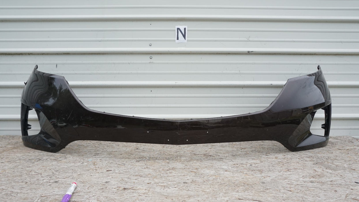 2018-2021 CHEVROLET EQUINOX FRONT BUMPER COVER 84419667 OEM