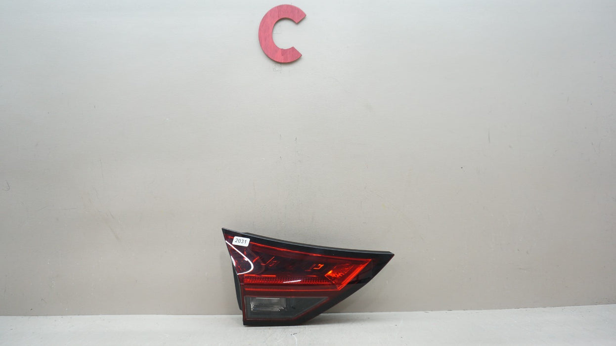 2021-2025 NISSAN ROGUE REAR LEFT DRIVER SIDE INNER TAIL LIGHT OEM