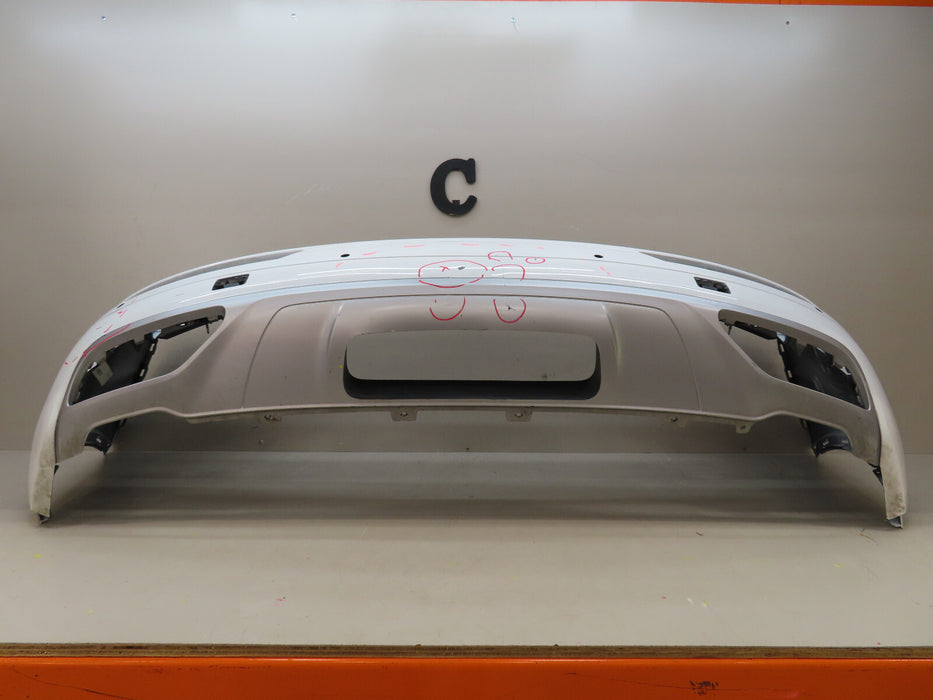 2018 2019 2020 AUDI Q5 S-LINE REAR BUMPER COVER OEM 80A807385