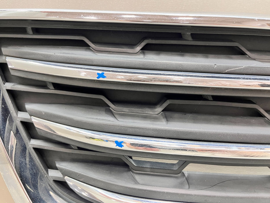 2013-2017 CHEVROLET TRAVERSE FRONT UPPER GRILLE 20988633 OEM