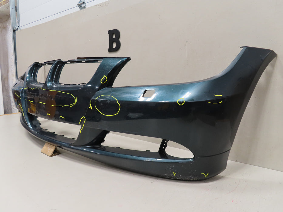2006 2007 2008 BMW 325I 328I 330I 3 SERIES FRONT BUMPER COVER OEM 51.11 7058443