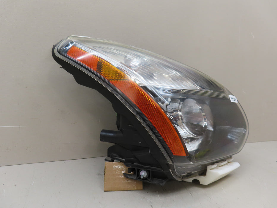 2008-2013 NISSAN ROGUE FRONT RIGHT PASSENGER SIDE HEADLIGHT HALOGEN OEM