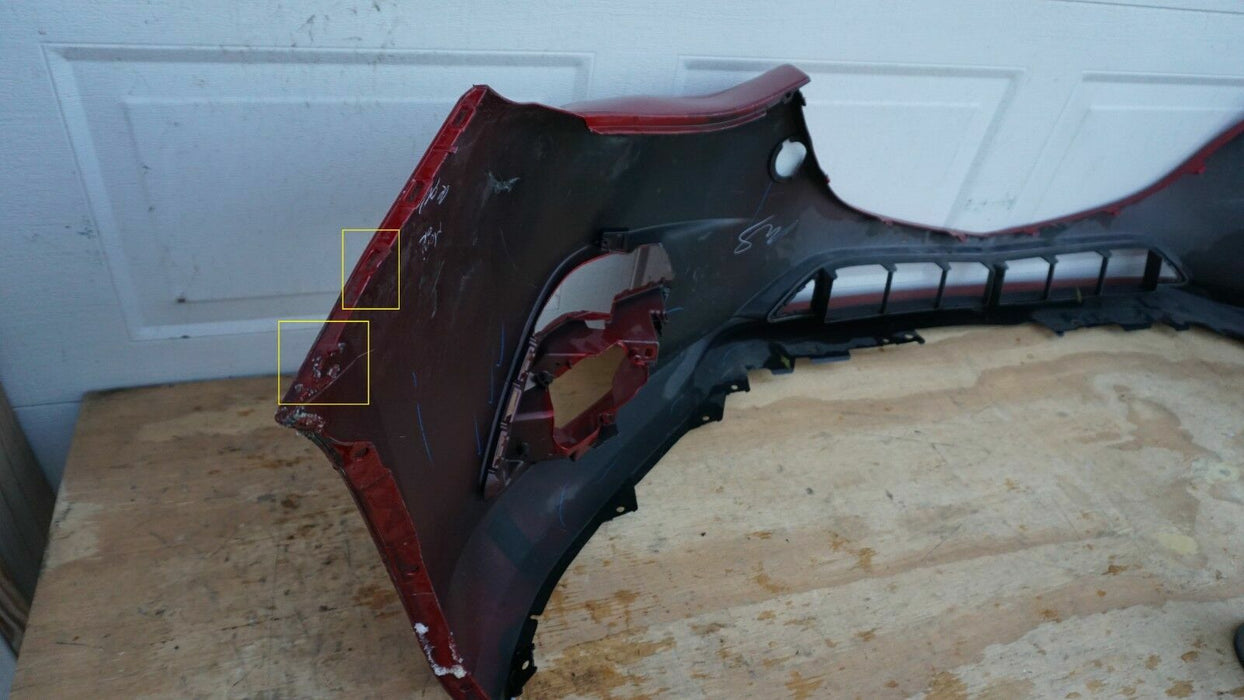 2014-2016 MAZDA 3 SPORT TOURING FRONT BUMPER COVER ASSEMBLY 14 15 16 OEM