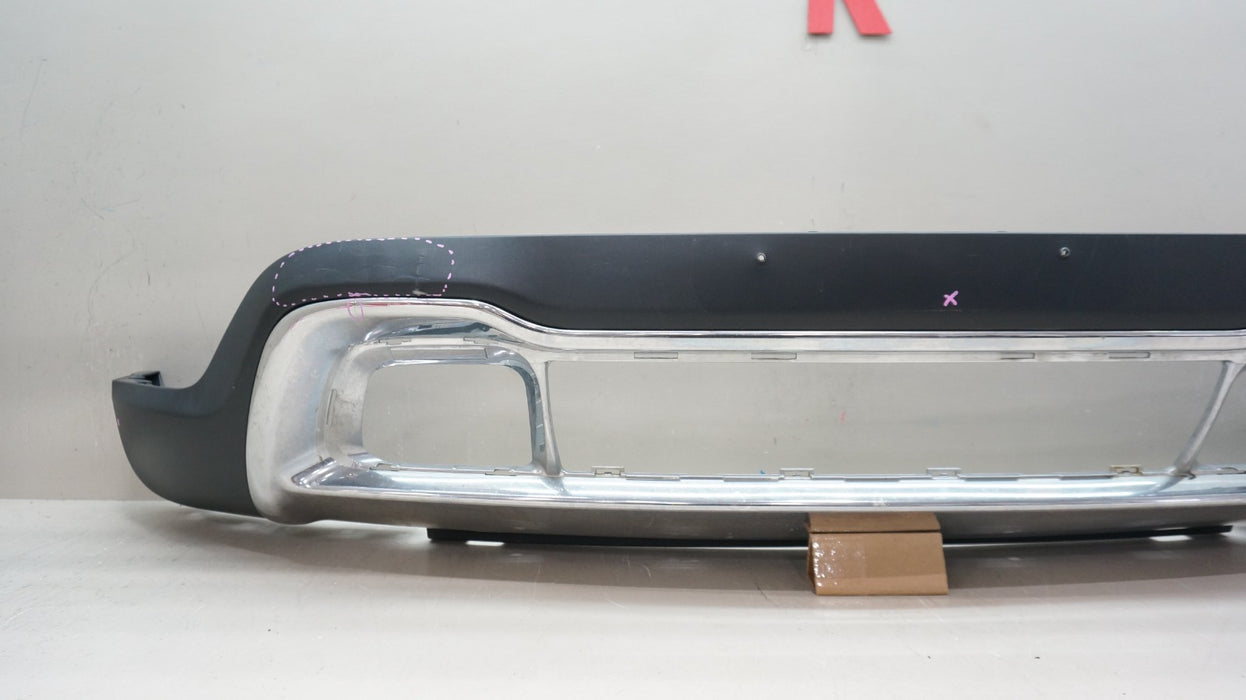 2014-2016 JEEP GRAND CHEROKEE FRONT LOWER BUMPER COVER VALANCE OEM 68143076