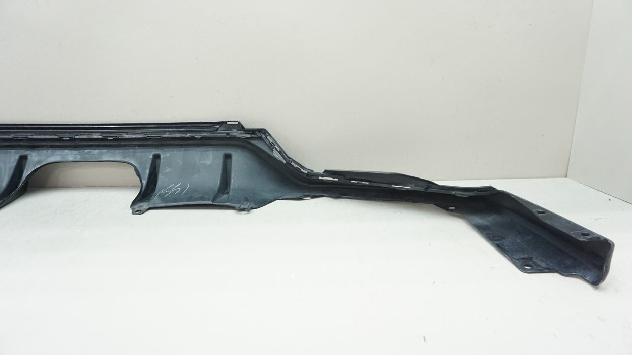 2017-2021 HONDA CIVIC HATCHBACK REAR LOWER BUMPER VALANCE OEM 71502-TGG-A700