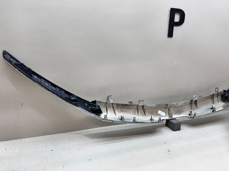 2019-2021 HONDA PILOT UPPER CHROME GRILLE TRIM MOLDING OEM 71151-TG7X