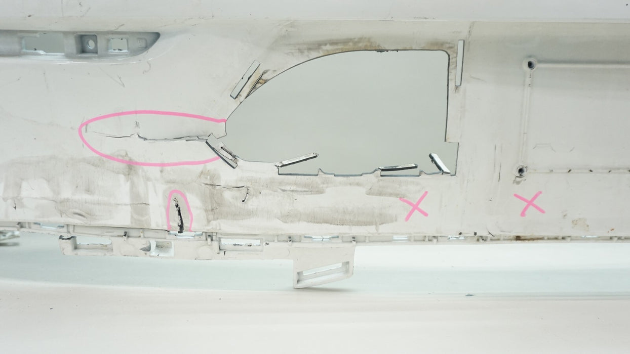 2017-2018 MERCEDES C CLASS C205 REAR BUMPER COVER PANEL OEM