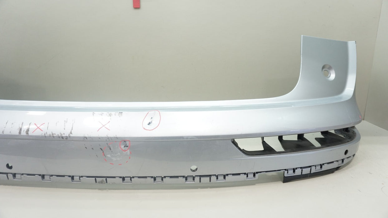 2018-2020 AUDI Q5 SQ5 S LINE REAR BUMPER COVER PANEL OEM 80A807301