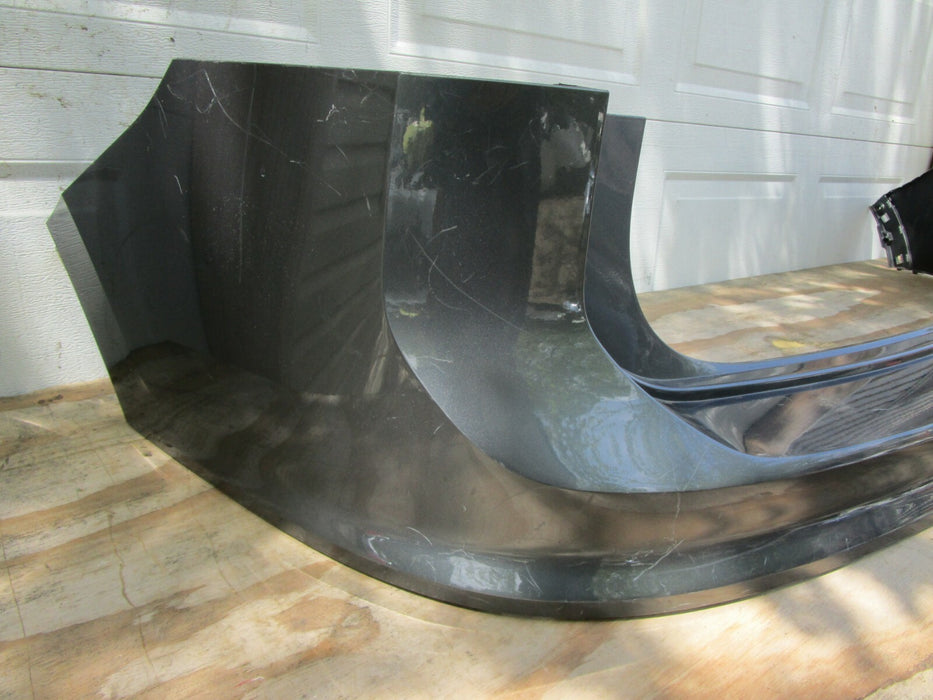 2018 18 VOLKSWAGEN TIGUAN REAR BUMPER COVER OEM