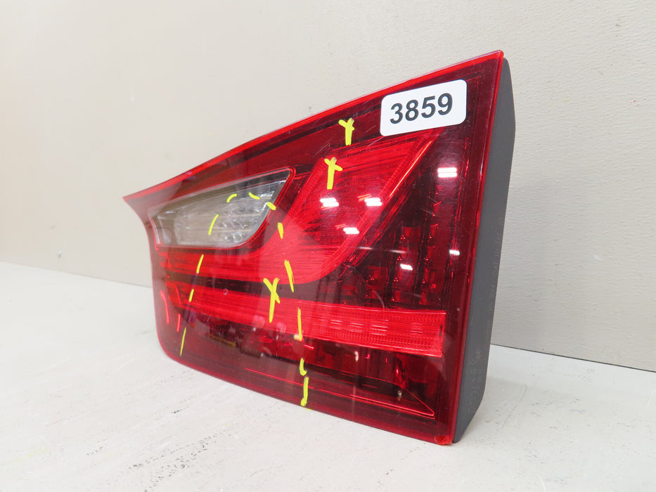 2013 2014 2015 LEXUS GS350 GS450H REAR RIGHT PASSENGER INNER TAIL LIGHT OEM