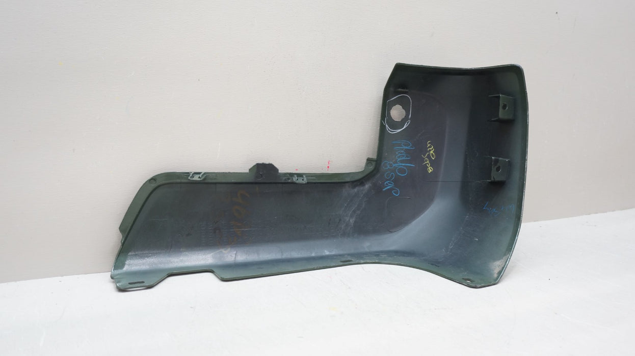 2016-2023 TOYOTA TACOMA REAR LEFT BUMPER END CAP OEM 52155-04010