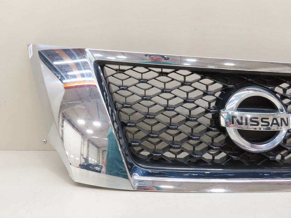 2013-2016 NISSAN PATHFINDER FRONT RADIATOR GRILLE GRILL OEM