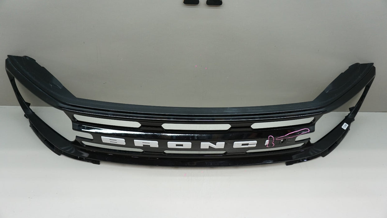 2021-2023 FORD BRONCO SPORT FRONT RADIATOR GRILLE GRILL OEM M1PB-8200-CFW