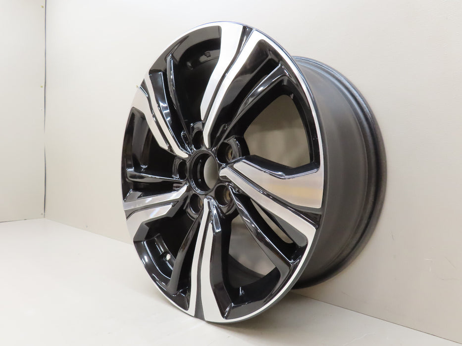 2016-2018 HONDA CIVIC WHEEL FACTORY DOUBLE SPIRAL RIM 17X 7 OEM
