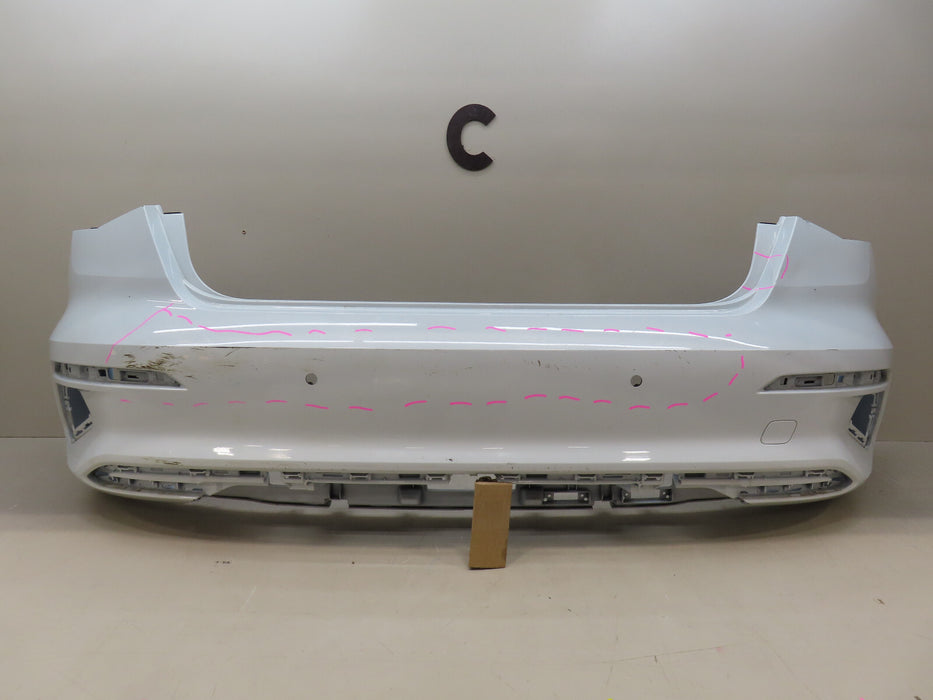 2020-2023 AUDI A3 BASIS REAR BUMPER COVER OEM 8Y5807511