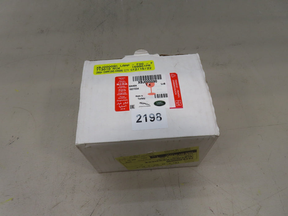 2006-2009 RANGE ROVER SPORT L320 L322 FRONT LEFT FOG LIGHT OEM XH22-15K201-BA