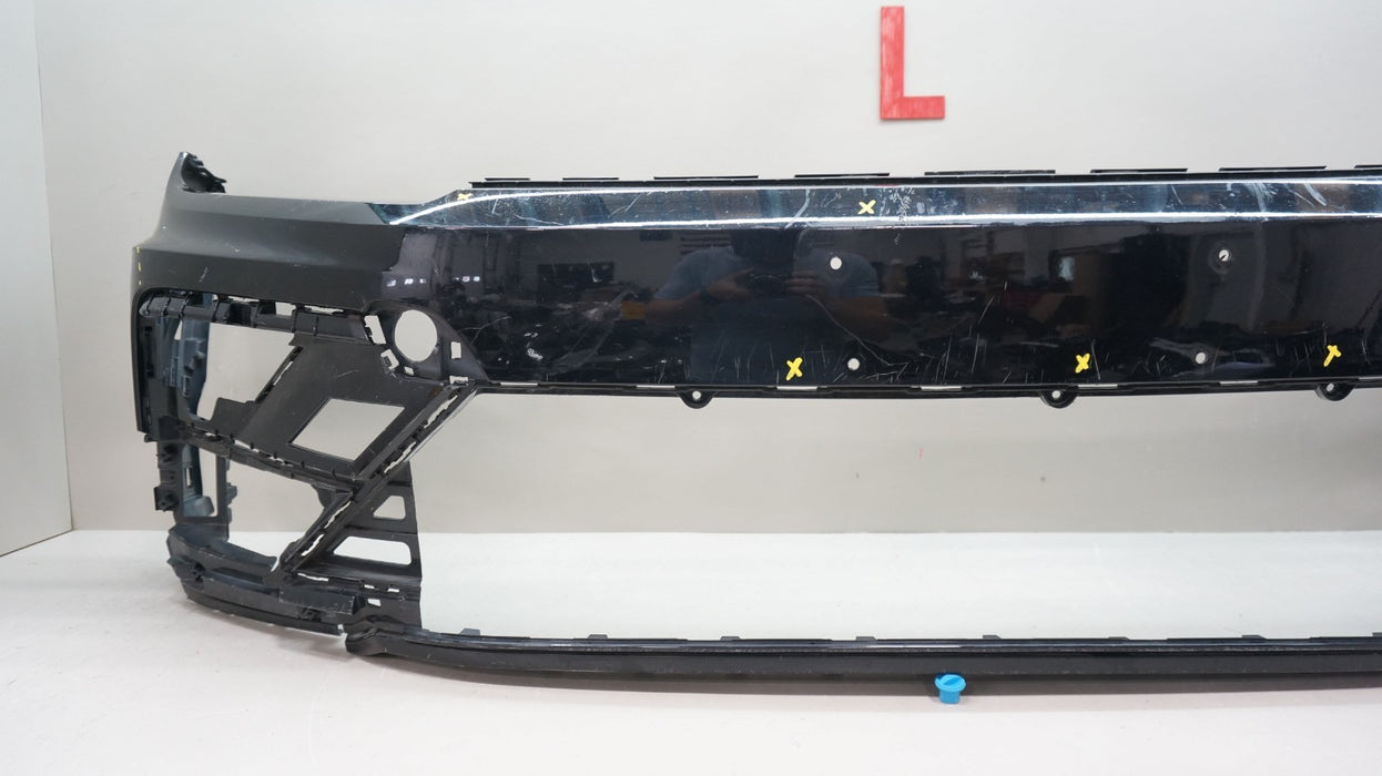 2018-2021 VOLKSWAGEN TIGUAN R-LINE FRONT BUMPER COVER OEM 5NN807221A