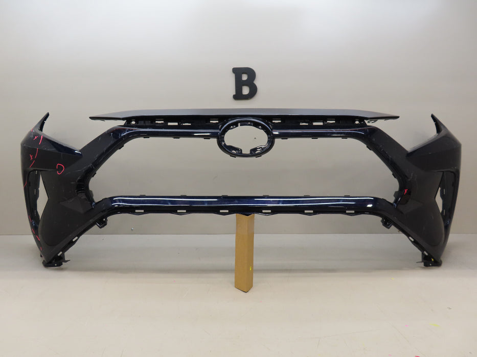 2019-2021 TOYOTA RAV4 FRONT BUMPER COVER OEM