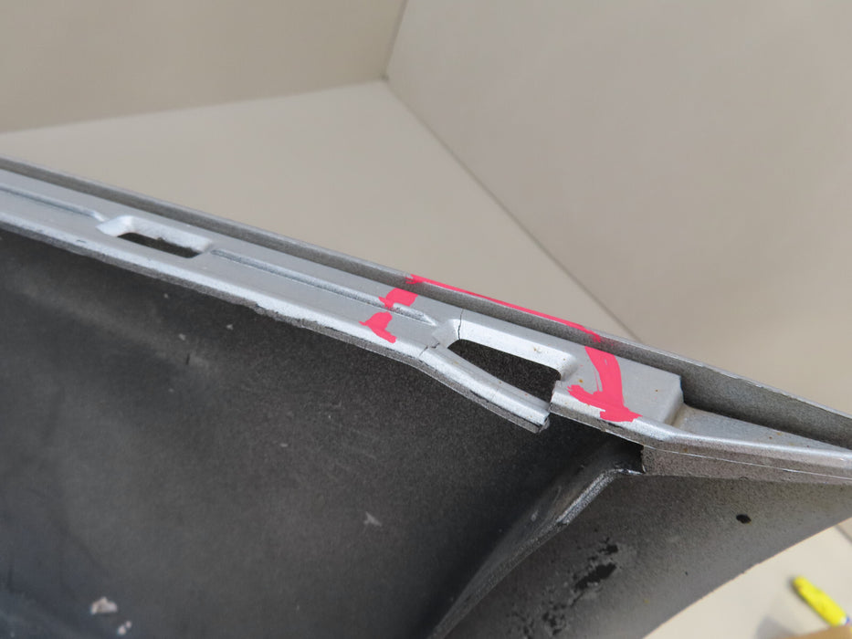 2013-2016 AUDI A5 REAR BUMPER COVER OEM 8T0807511J