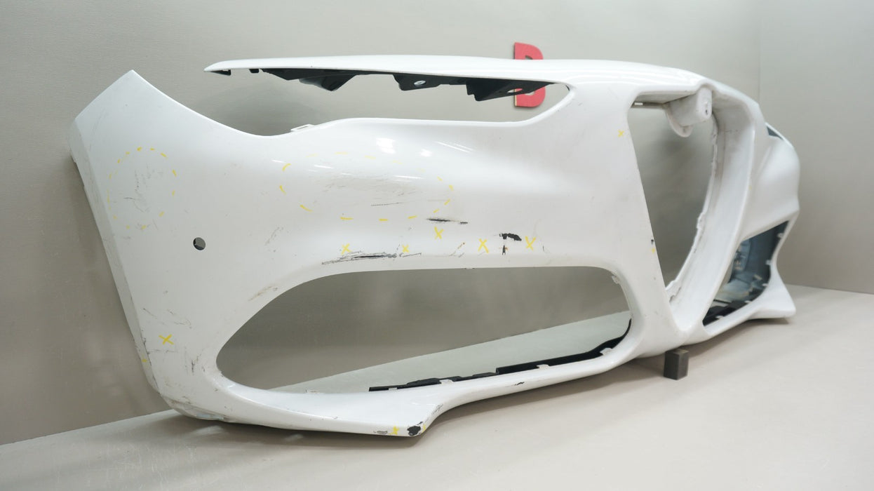 2017-2025 ALFA ROMEO STELVIO FRONT BUMPER COVER PANEL OEM 50549458