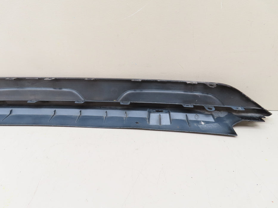 2022 2023 VOLKSWAGEN TIGUAN R-LINE REAR LOWER DIFFUSER OEM 5NN.807.568.E