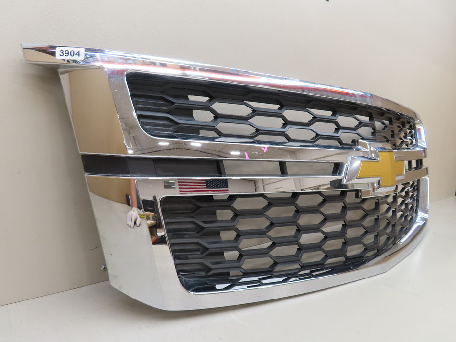 2015-2020 CHEVROLET TAHOE SUBURBAN FRONT RADIATOR GRILLE GRILL OEM 23440914