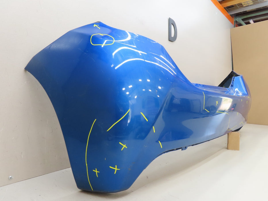 2015-2017 TOYOTA YARIS HATCHBACK REAR BUMPER COVER PANEL PLASTIC OEM 52159-0D520