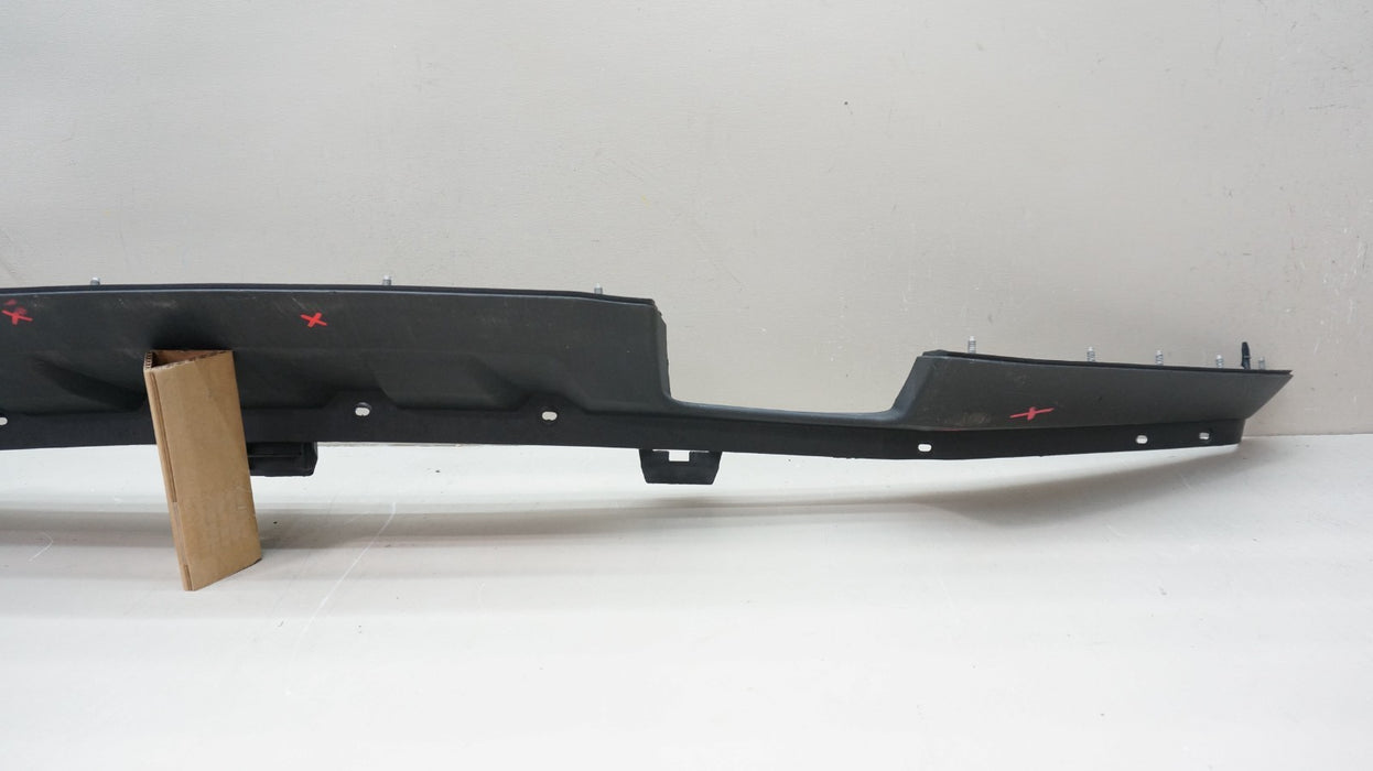 2018-2020 FORD F-150 FRONT LOWER BUMPER VALANCE PANEL DIFFUSER OEM JL34-17B635