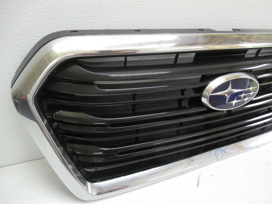 2019-2020 SUBARU ASCENT FRONT RADIATOR GRILLE GRILL WITH EMBLEM 91122-XC00A OEM
