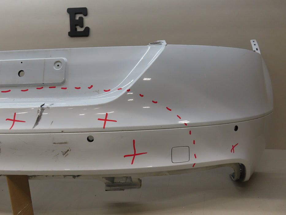 2008-2015 AUDI TT REAR BUMPER COVER OEM 8J0807317