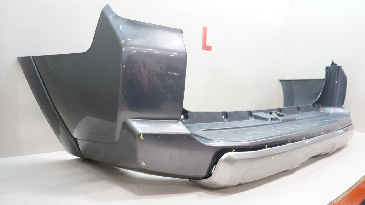 2014-2018 TOYOTA 4RUNNER REAR BUMPER COVER PANEL OEM 52159-35430
