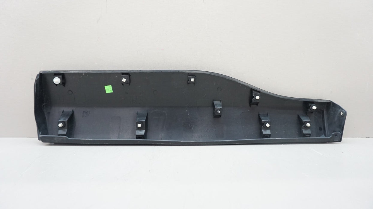 2019-2023 TOYOTA RAV4 REAR RIGHT PASSENGER SIDE DOOR TRIM MOLDING 75077-0R070 OE