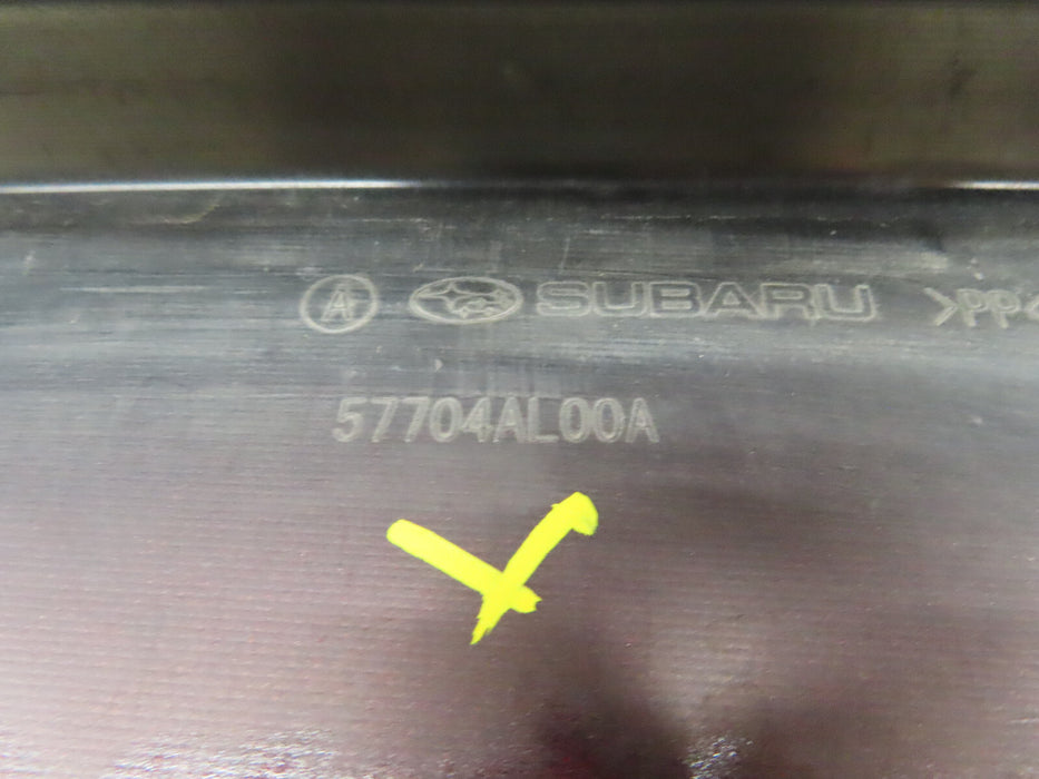 2015 2016 2017 SUBARU OUTBACK FRONT BUMPER COVER OEM 57704AL00A