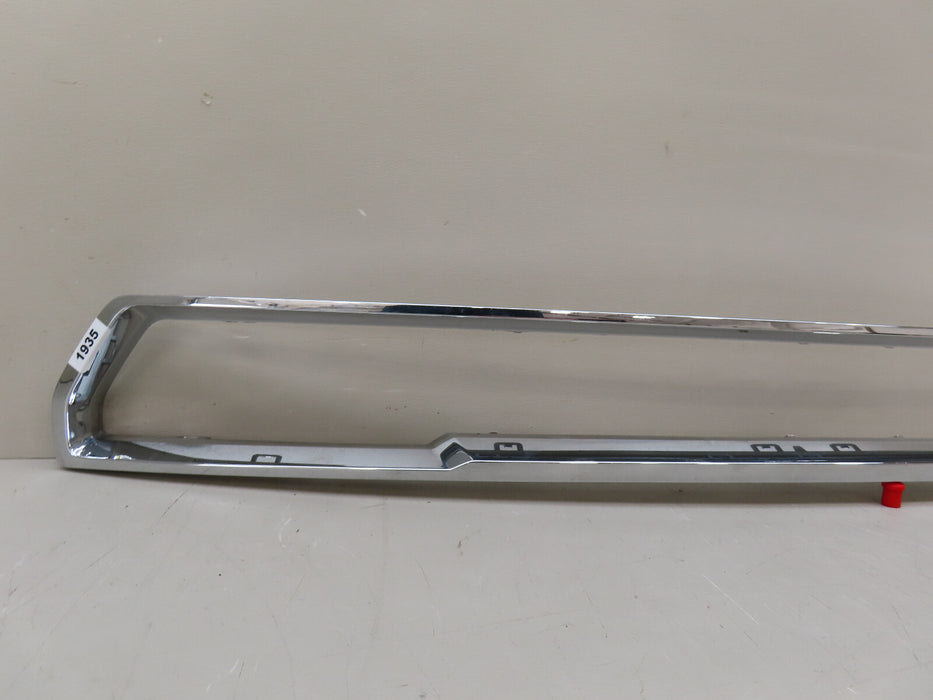 2020-2023 GMC ACADIA FRONT GRILL GRILLE SURROUND CHROME MOLDING OEM