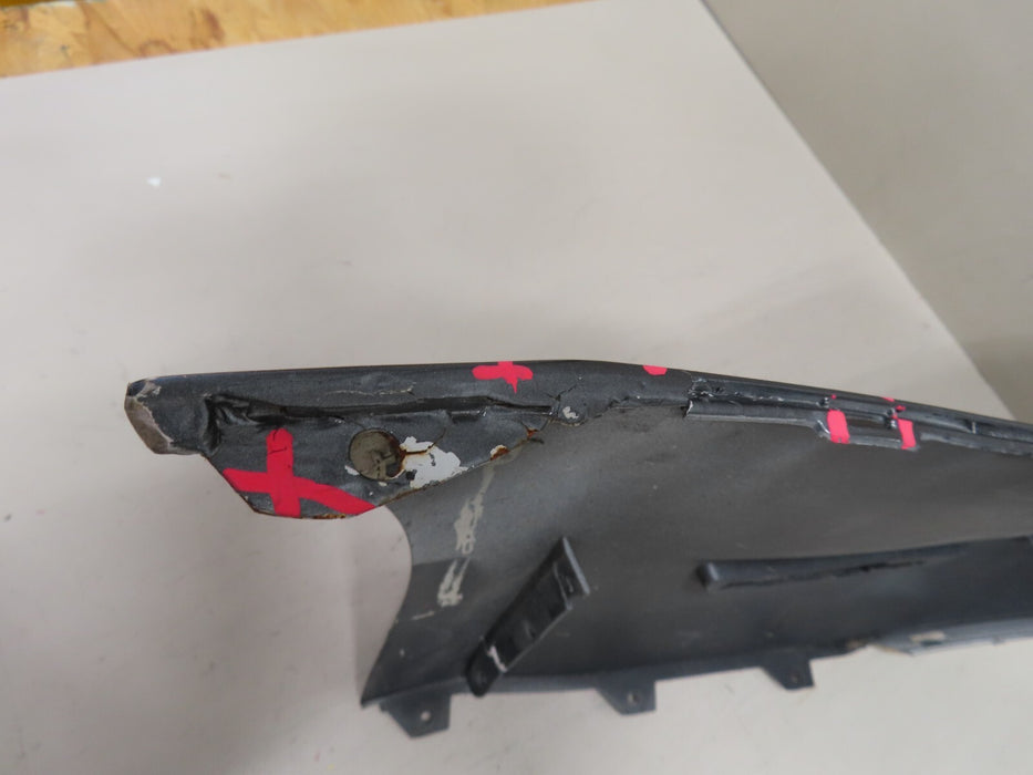 2015-2017 FORD MUSTANG GT 2DR COUPE REAR BUMPER COVER PANEL OEM FR3B-17D781-B